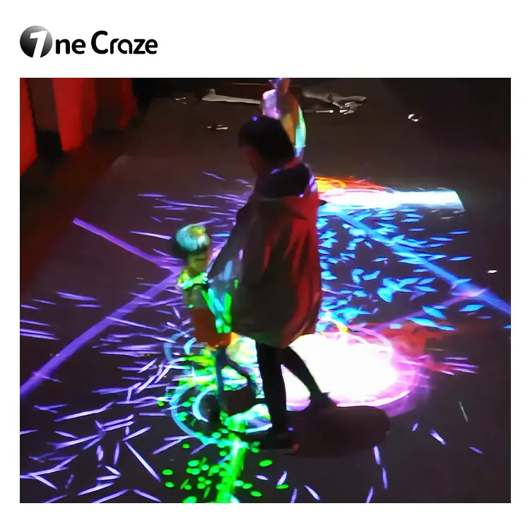 Preis 200 Spiels zenen Magic Immer sive Interactive Projection 3d Kids Interactive Floor Wall Games