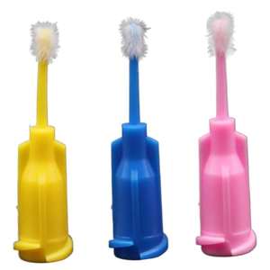 SJ Precision Universal Micro Brush Dispensing <span class=keywords><strong>Needle</strong></span> Irrigação <span class=keywords><strong>Dental</strong></span> Flocked Aplicador Dica OEM Atacado - Product Image 5