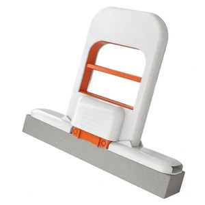 Mini Foldable Desktop <b>Mop</b> Portable Self-Squeeze Short <b>Mop</b> Push-Pull to Squeeze and Rinse Wet/Dry <b>Cleaning</b> for Kitchen Bathroom - Product Image 6