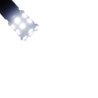 Ampoule LED PA-HYUGA 1157 BAY15D 5050 20SMD 12V 24V pour clignotants, lumières violettes, aluminium, 360 degrés, camion, moto, bateau, 2,3W