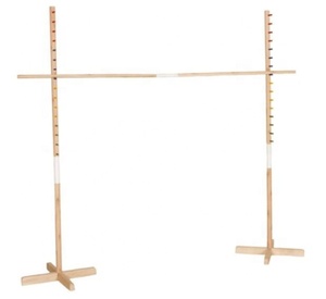 EZ Brand-Juegos <span class=keywords><strong>Limbo</strong></span> de Madera para Niños y Adultos, Patio de Jardín al Aire Libre, Portátil, Plegable, de 5 Pies de Altura, para Todas las Estaciones, a la Moda, a la Moda - Product Image 1