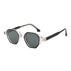 Luxuriöse Retro-Sonnenbrille mit Eckigem Rahmen 2026 Damen-Sonnenbrille Herren-Brille Kunststoff-Sonnenbrille - Product Image 1