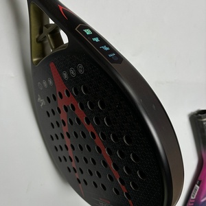 Racchetta da Padel in Fibra di Carbonio 3K con Rete in Nylon, Leggera e Professionale per Beach <span class=keywords><strong>Tennis</strong></span> e Sport all'Aperto - Product Image 4