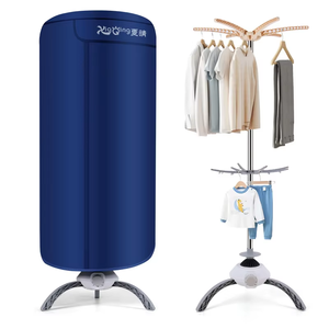 Secadora de Ropa Plegable Pequeña No Automática para Verano, Uso Doméstico y en Dormitorios, 501W-1000W, Modelo GR992, Venta al por Mayor de Fábrica - Product Image 1