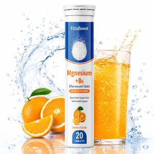 Comprimé effervescent multivitaminé personnalisé, <span class=keywords><strong>prix</strong></span> d'usine, marque privée, comprimé effervescent au magnésium et à la <span class=keywords><strong>vitamine</strong></span> <span class=keywords><strong>B6</strong></span> - Product Image 1