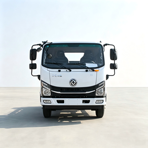 Africa & South America Market 4x2 Dongfeng Huashen V3 Detachable <b>Bin</b> Garbage Truck Heavy Hydraulic Hook Lift Truck For Export - Product Image 2