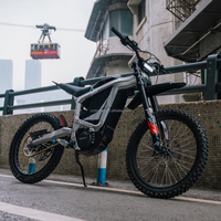 En promotion 2025 : Moto tout-terrain électrique 72V R1, grande puissance, livraison rapide, R1 en stock