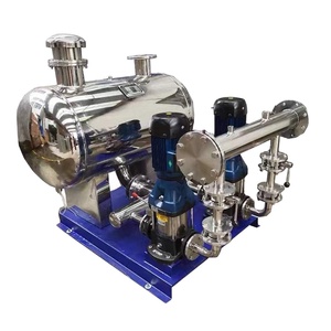 Nueva Bomba Centrífuga Vertical Metálica Multietapa de 1000L de Capacidad para Suministro de Agua Sin Presión Negativa con Componente de Bomba de Agua de 1000L de Capacidad - Product Image 1