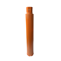 Forets à noyau humide de haute qualité, efficaces pour le meulage et la découpe du béton armé, de la brique et de l'asphalte, super résistants, revêtement Tialn, type HSS
