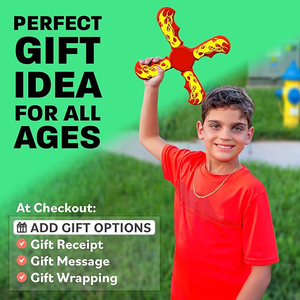 Meilleurs cadeaux de Pâques et idées de cadeaux d'anniversaire d'été : Boomerang pour enfants - Product Image 4
