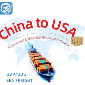 Servicios de Transporte Marítimo DDP FBA con Envío Exprés LCL+Exprés de China a EE. UU./Canadá/Europa para Transporte Marítimo Mundial - Product Image 1