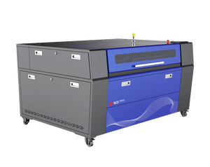 Machine de découpe laser CO2 CNC industrielle haute puissance pour bois, papier, cuir, PVC, <span class=keywords><strong>EVA</strong></span>, acrylique, type <span class=keywords><strong>portique</strong></span> refroidi par eau, automatique - Product Image 1
