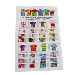 Bán buôn Kid Sơn Tự làm vải T-Shirt sắc tố tùy chỉnh TIE DYE Kit - Product Image 2