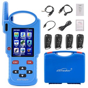 Programador de Llaves Remotas Lonsdor KH100+ Original Azul 2026, Actualización en Línea de Fábrica, Compatible con Mahindra Maruti de India - Product Image 1