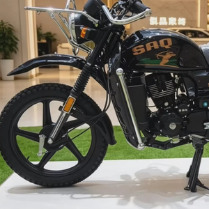 <span class=keywords><strong>Moto</strong></span> Mobylette à Essence 125cc Homologuée Route 2026, Moteur 4 Temps Refroidi par Air, Boîte Manuelle 5 Vitesses, Démarrage Électrique et au Kick, <span class=keywords><strong>Moto</strong></span> Personnalisée - Product Image 1