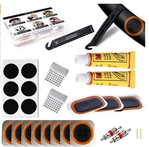 Lạnh vá xe đạp sửa chữa lốp công cụ thiết lập keo miễn phí sửa chữa lốp vá với đòn bẩy lốp công cụ hộp Xe Đạp Phụ kiện bảo trì - Product Image 4