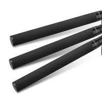 Canne à pêche Ironclaw Carp Rod 3,6 m 2,75 lb en fibre de carbone, 2 sections, spécialisée pour les petits et moyens lacs et la pêche à la carpe miroir