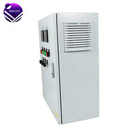 BRIGHT, Fabricación China, Caja de Control de Temperatura de Acero Inoxidable de 11KW, Gabinete de Control de Temperatura Eléctrico Industrial