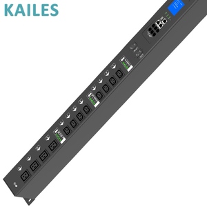 Kailes (KLS) công suất cao PDU loạt 63A ba pha thông minh PDU Dải hệ thống quản lý 12-Socket 200-240VAC đầu ra chi nhánh - Product Image 4