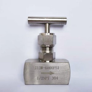 Aguja de Acero Inoxidable de Alta Calidad para Altas Temperaturas J13Y, Ajuste que Garantiza un Control Preciso para una Regulación Precisa del Flujo - Product Image 5