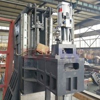 Petit centre d'usinage vertical de fraiseuse cnc à faible coût vmc450 VMC550 pour le métal
