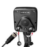 Détecteur de métaux longue portée Tianxun Factory W55 rechargeable, entièrement étanche, certifié CE RoHS