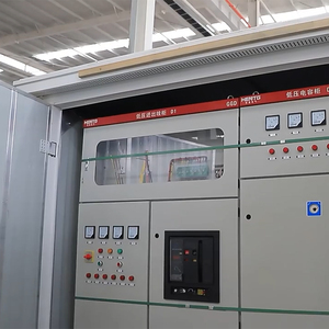 สถานีไฟฟ้าสำรองแบบกล่อง HENTG ขนาด 24kV 1600kVA สำหรับพลังงานใหม่  แบบติดตั้งภายนอกอาคาร ขนาดกะทัดรัด พร้อมสวิตช์เกียร์แรงดันต่ำ สำหรับอุตสาหกรรมพัฒนาพื้นที่ - Product Image 2
