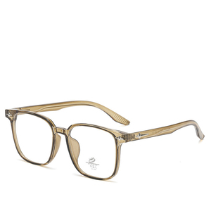 Lunettes anti-lumière bleue style coréen, monture complète, pour myopie, look discret, monture de lunettes vintage fine pour adultes unisexes - Product Image 5