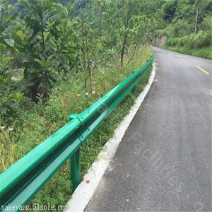 Drains Guardrail Fence Steel Roadside Highway High Speed Traffic Barriers