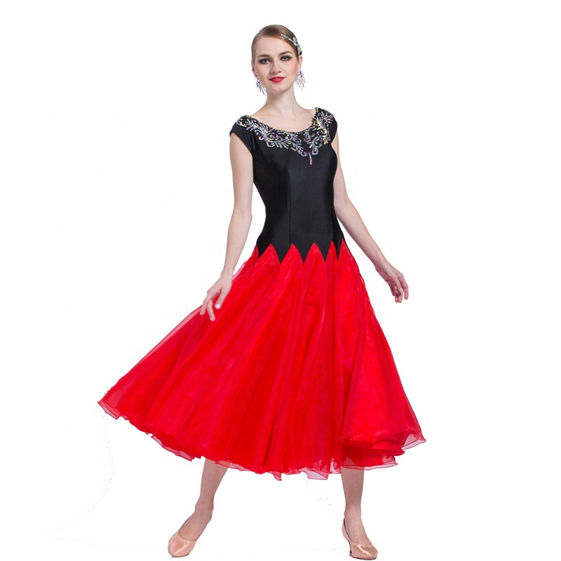 M-1731 Ballroom Dance Dress - Elegant Latin Practice Wear M-1731 Ballroom Dance Dress - Elegant Latin Practice Wear