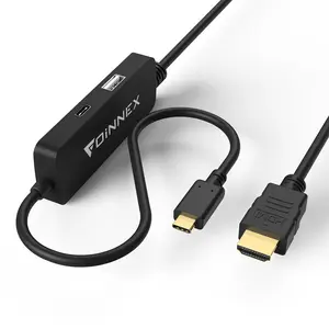 批发USB转HDMI电缆适配器与W indows 10 / 8.1/8/7兼容，适用于电脑、笔记本电脑、Surface Pro等。