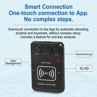 13.56MHz NFC 智能卡，带蓝牙 IC/ID 读卡器 125K/250K
