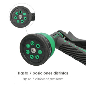 Pistola de Riego Metálica Plus de 7 Posiciones - Product Image 4