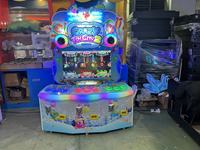 Console de jeu vidéo simulateur de ville de jouets fou avec système de paiement par pièces pour 3 joueurs, idéale pour les centres de jeux intérieurs