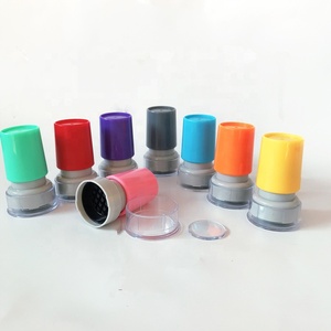 Timbro Flash Pre-inchiostrato in schiuma rotonda personalizzato per insegnanti o premi materiale e custodie per timbri fotosensibili per bambini - Product Image 2