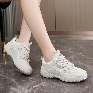 Baskets décontractées respirantes en maille à lacets pour femmes 2026 – Antidérapantes, pour le sport et la marche – Collection Printemps-Été-Automne – Tendance Intemporelle - Product Image 3