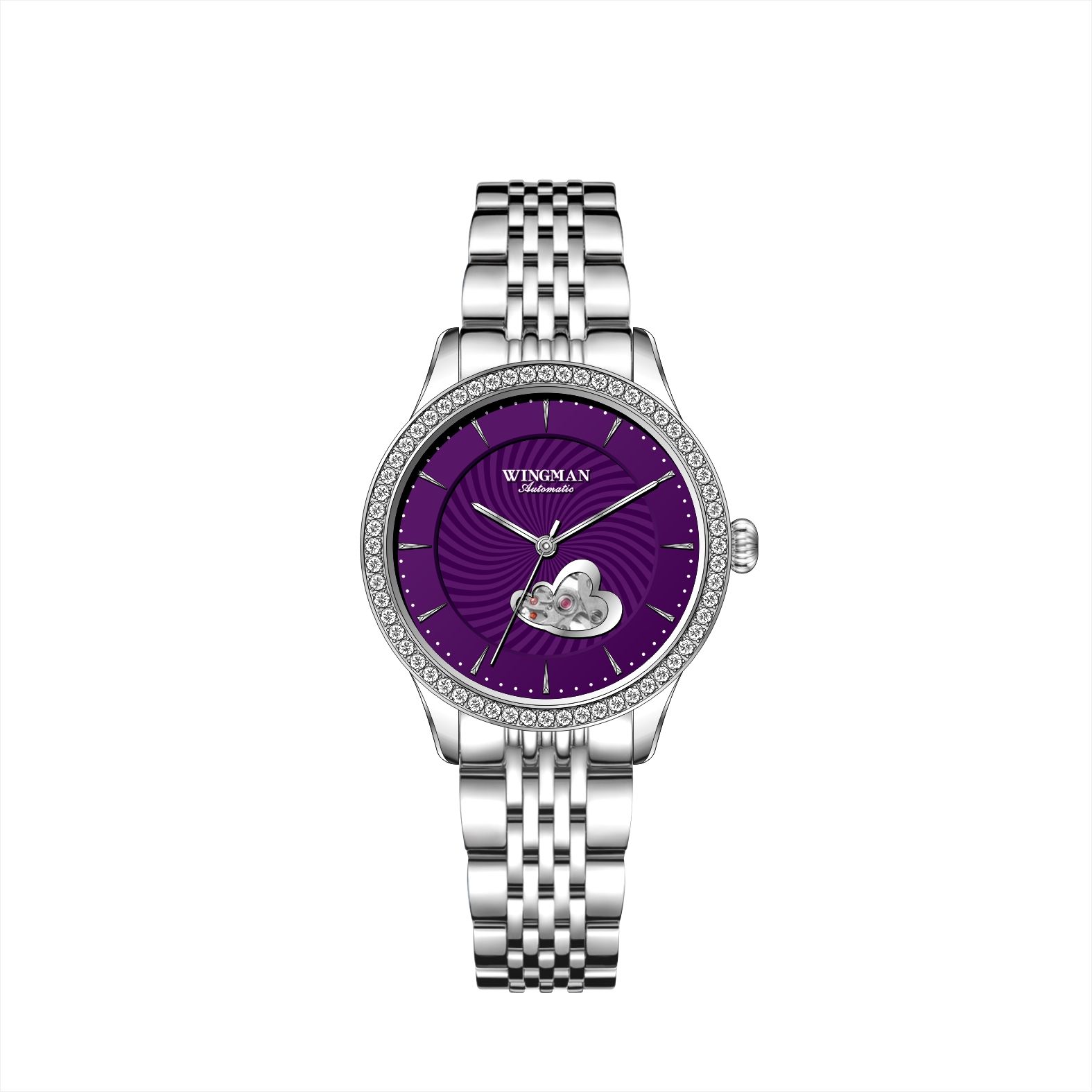 สีม่วงเงิน