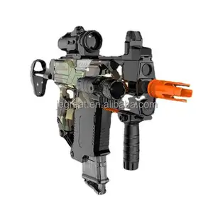 DIY अनुकूलित camo रंग स्वोर्डफ़िश शैली लड़कों के लिए फोम ब्लास्टर खिलौना बंदूक