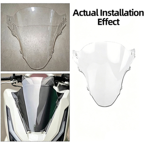 Pare-brise PCX160 pour Honda - Pare-brise de moto haute clarté universel, remplacement OEM, amélioration de qualité supérieure - Product Image 2