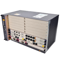 Équipement de réseau d'accès OLT Ma5680t Série Smartax Fibre Optique SFP 8 Incluant Ma5600t Ma5683 Ma5603t Ma5608t Ma5683 Ma5680