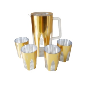 Bán Buôn Nhựa PP 2.5L Bình Nước Ấm Đun Nước Bộ Với 4 Ly - Product Image 2