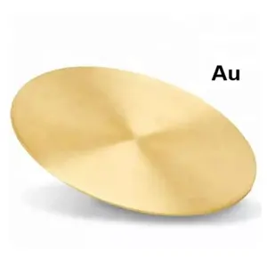 Best price 99.9999 % High Purity Gold Au Sputtering Target