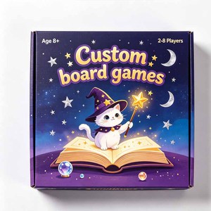 Board game manufacturer custom print design for adults and children high quality home board game suppliers - Product Image 1