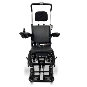 KSM-302P Comfort Power Automatic Stair Climbing <b>Electric</b> Wheelchair with Adjustable Safety Belts for Disabled and Injured Users - Product Image 4