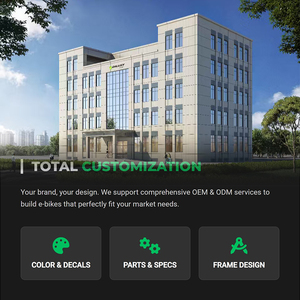 Bicicleta Eléctrica Plegable GOSEN S6 750W 48V 30Ah, Neumáticos Gruesos de 20 Pulgadas, Bicicleta Eléctrica para Adultos, Largo Alcance, Todoterreno, Montaña, Nieve - Product Image 6