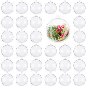Adorno Navideño Acrílico Redondo a Todo Color para Colgar, Decoración Festiva 2024, Create New Heights - Product Image 5