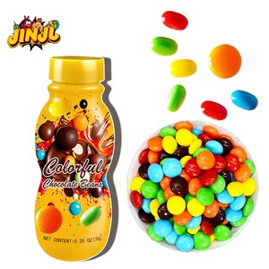 Chinese Candy Manufacturer Wholesales Puffed rainbow <strong>Chocolate</strong> Sprinkles, Halal Children's Snacks - Product Image 2