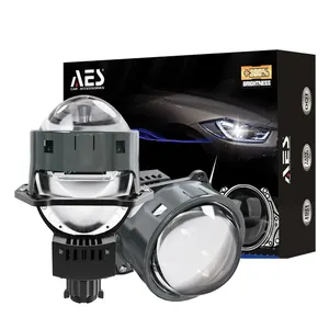 Aes חדש 3 "F-002 bi led עדשת מקרן 70w הוביל אור קדמי עבור רכב אודי bmw רכב הוביל אור אביזרי רכב