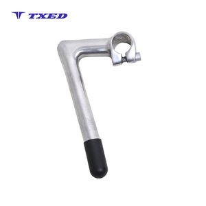 FuMing Aluminum Electric <strong>Bike</strong> <strong>Stem</strong> 100mm Reach 22.2x180mm Silver Adjustable Foldable Mountain <strong>Bike</strong> SH-M505-2 - Product Image 6