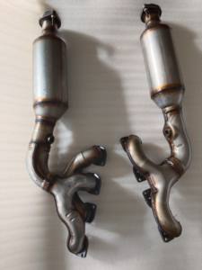 Convertidor Catalítico de Alto Flujo YUEYANG para 550I 4.8L V8 2006-2010 Izquierdo/Derecho Euro VI Acero Inoxidable/Cerámica 1 Año de Garantía - Product Image 3